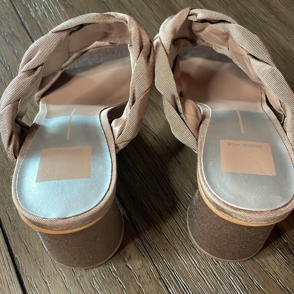 Dolce Vita Cafe Silk braided sandal size 9 women’s - Picture 5 of 6